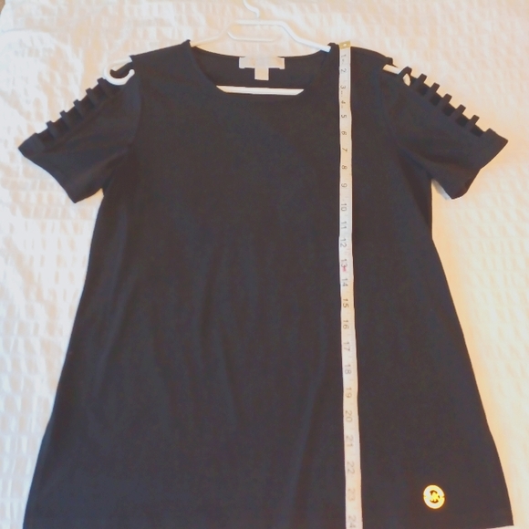 Michael Kors Black Top Size Small - Picture 3 of 5